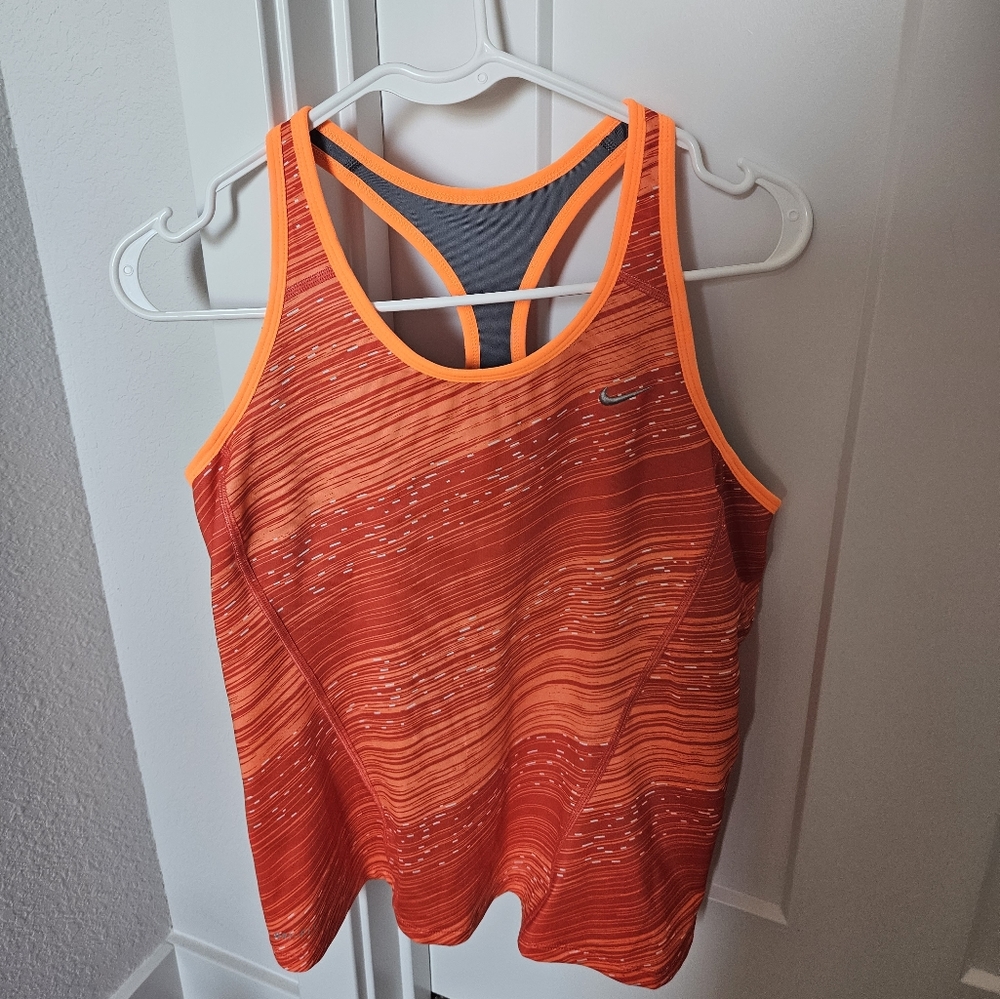 Women's Nike athletic tank top